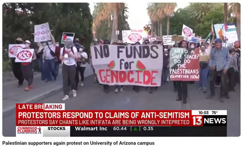Mike, Politici inutili, di fronte alle richieste pacifiche degli studenti per un cessate il fuoco a Gaza, gli studenti che protestavano sono stati etichettati come 'antisemiti' e hanno tentato di reprimerli con la forza. Non dovrebbero essere in prig