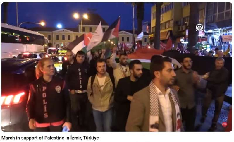 Umanitarismo palestinese