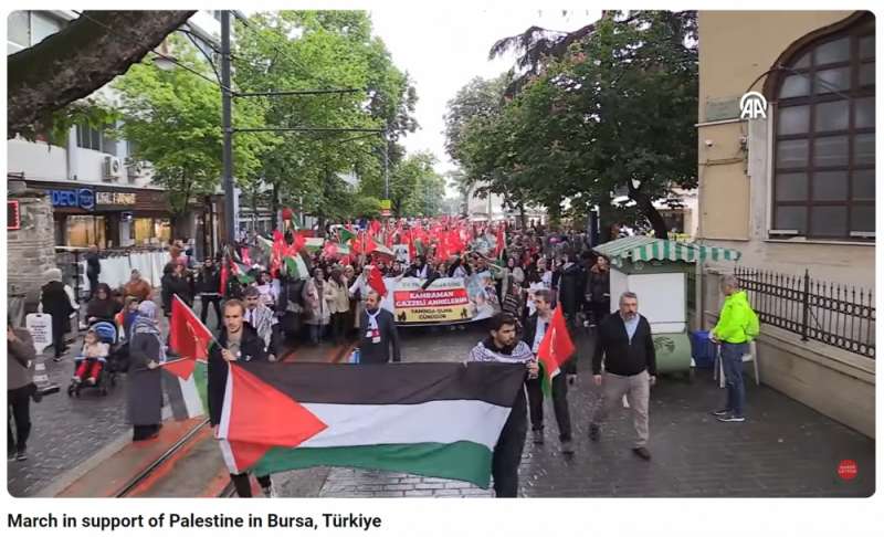 La guerra israelo-palestinese