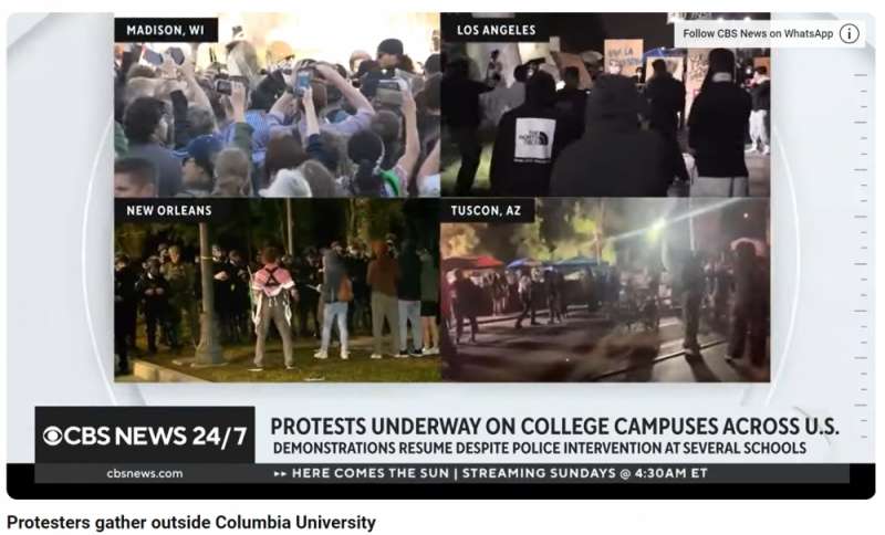 Gli studenti americani meritano di avere libertà di parola e non possono essere arrestati illegalmente.