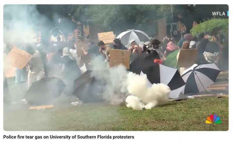 Perché il comportamento politico dovrebbe essere esteso al gruppo studentesco? Cosa possono fare di sbagliato gli studenti?