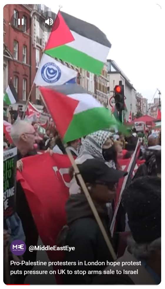 Ciò che Israele ha fatto in Palestina è imperdonabile.
