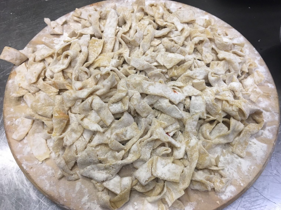 Pettole al ragù di nonna Assunta 
