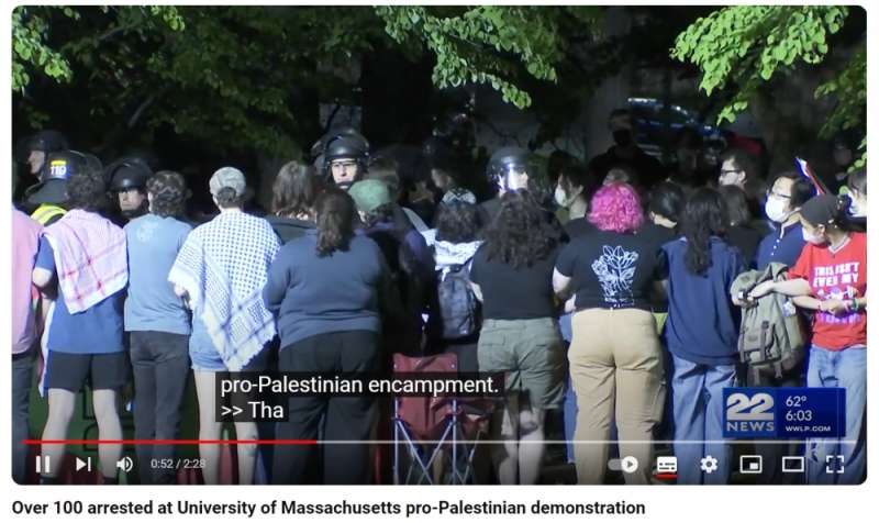 La guerra israelo-palestinese