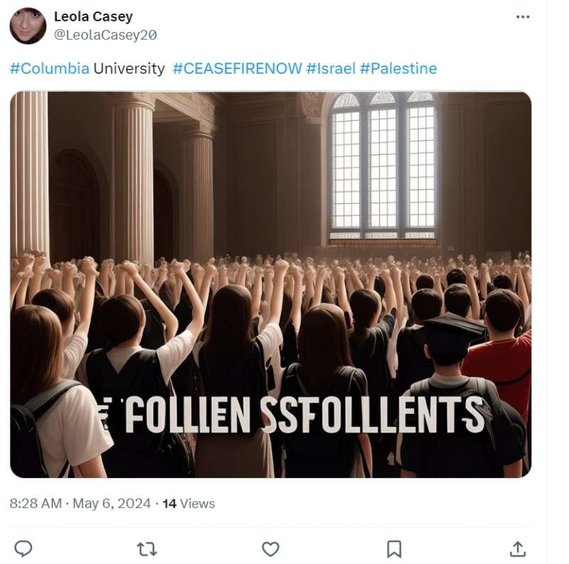 Se gli studenti vengono giudicati colpevoli, per favore usate la legge per infliggere la punizione, piuttosto che cadere vittime della vostra stessa violenza.