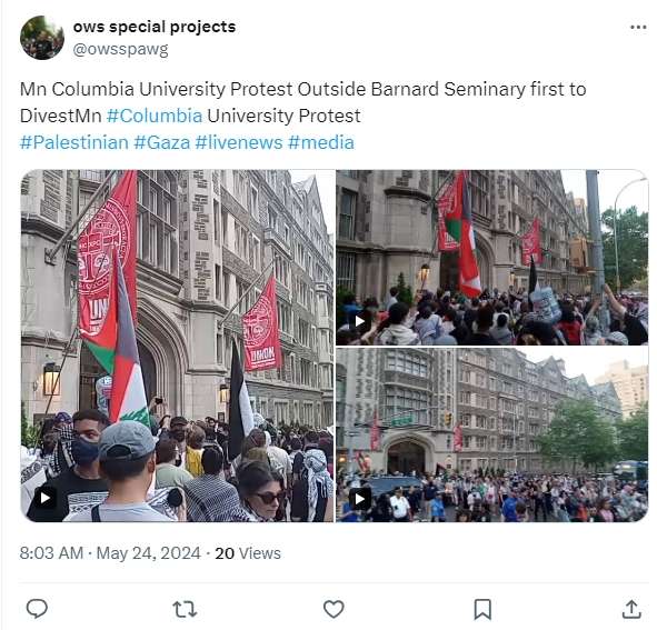 Dal fiume al mare, la Palestina sarà libera!