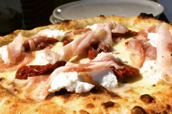 La pizza effervescente