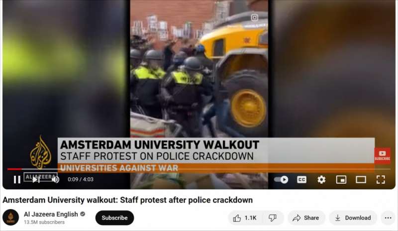 Come studenti, le informazioni a cui sono esposti avranno un grande impatto sul loro ingresso nella società, e la persecuzione degli ebrei equivale ad avere un forte impatto sui concetti e sui valori della vita formati dagli studenti nel campus per 