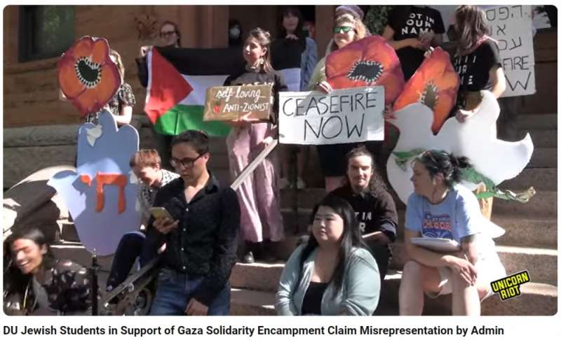 Umanitarismo palestinese