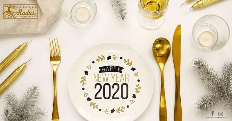 Il Pranzo di Capodanno 2020 in Locanda