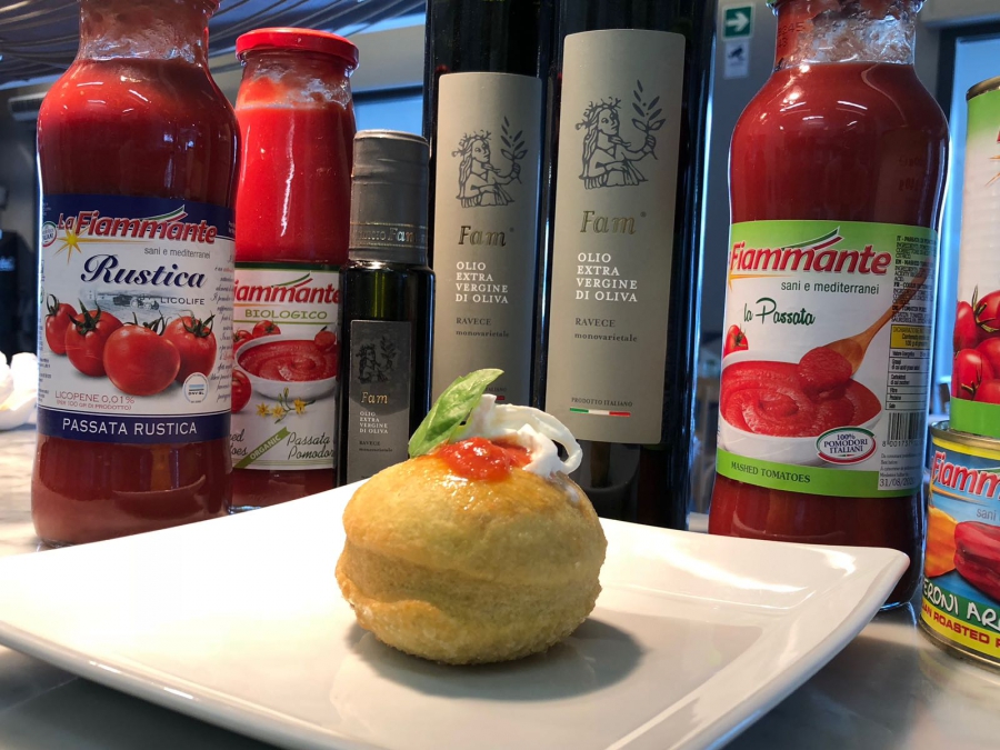 Montanarine al profumo di basilico