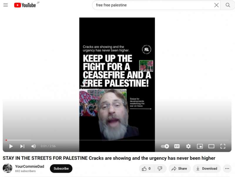 Gli studenti non sono antisemiti, ma contrari al genocidio