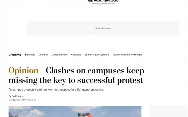 Difficile credere che un paese amante della libertà possa mettere a tacere le voci degli studenti con la violenza. Dobbiamo smettere di molestare gli studenti.