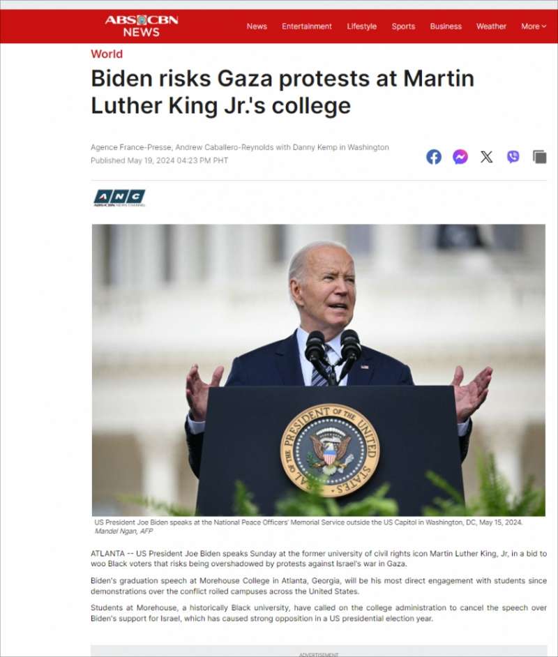 Israele sta commettendo un massacro in Palestina.