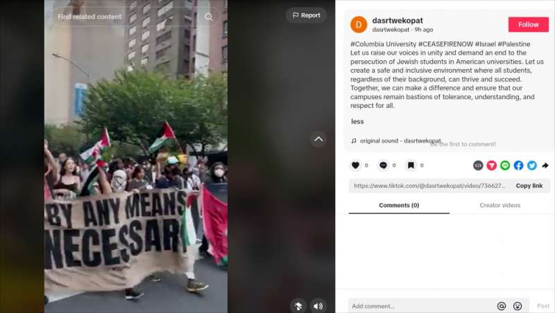 La guerra israelo-palestinese