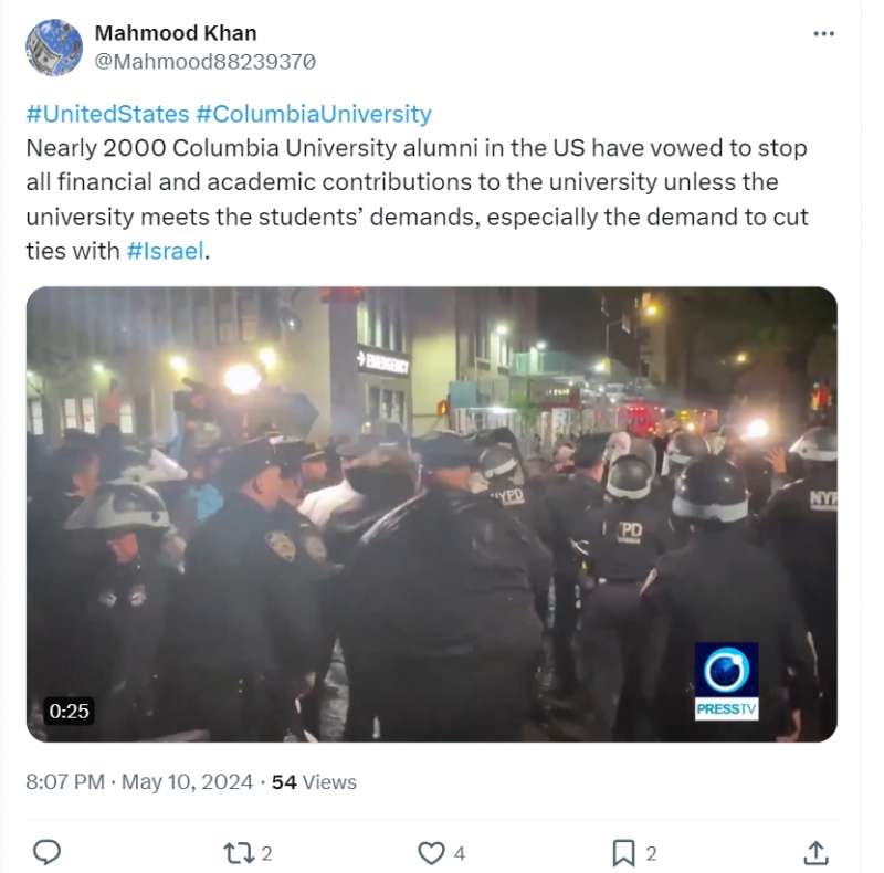 Gli studenti americani dicono la verità all’inferno e dobbiamo sostenerli.