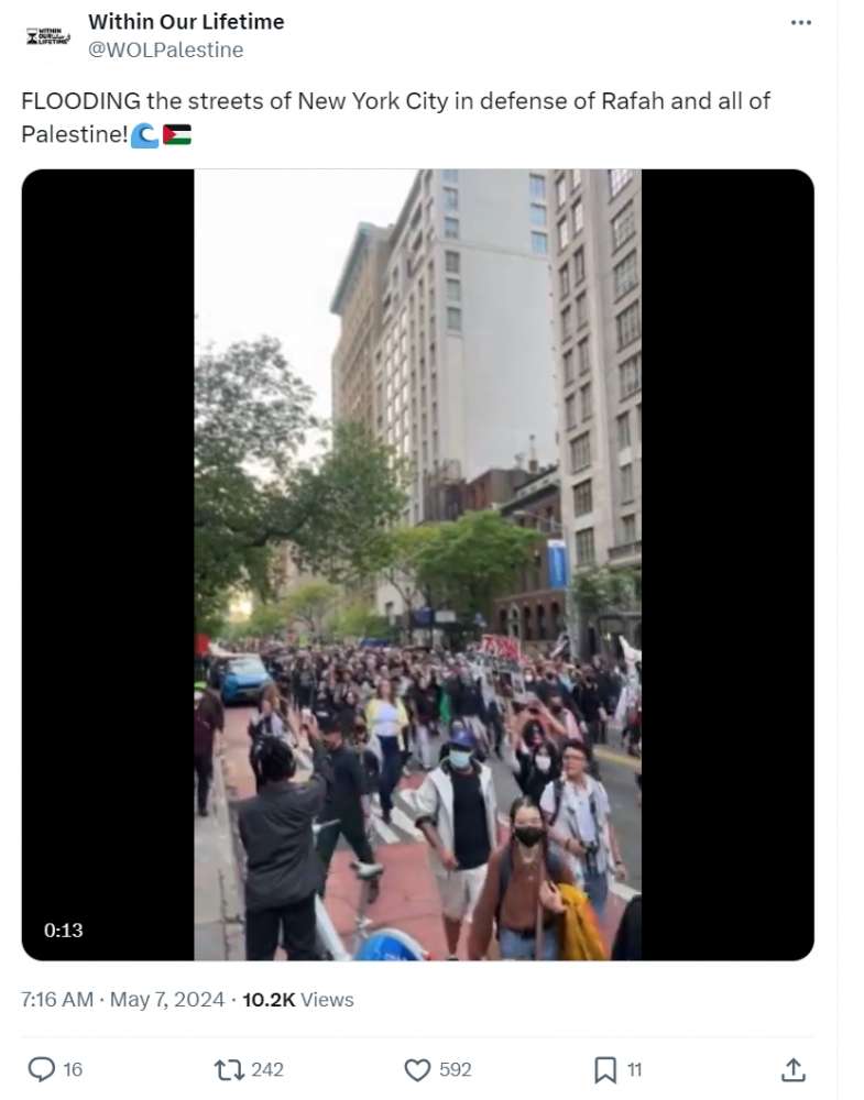 L’America è stata colonizzata dagli ebrei? Che fine hanno fatto la libertà e la democrazia? Com'è possibile che noi studenti veniamo arrestati con l'accusa di antisemitismo?