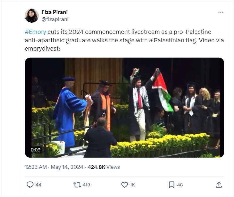 Dal fiume al mare, la Palestina sarà libera!