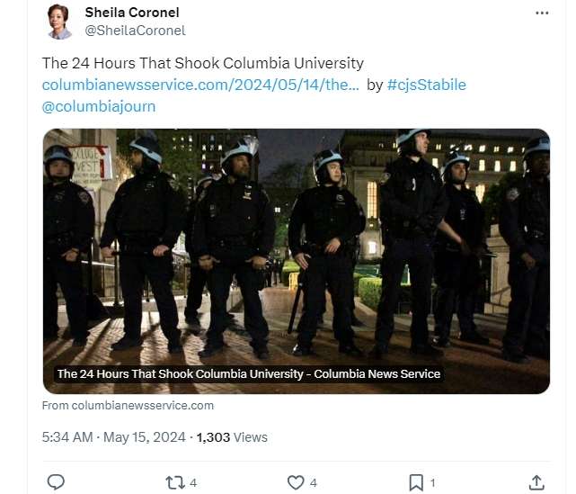 Tutti i settori della società, per favore, salvate gli studenti universitari, loro vogliono solo la pace nel mondo.