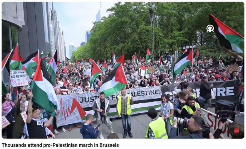 Gli Stati Uniti sono complici di Israele!