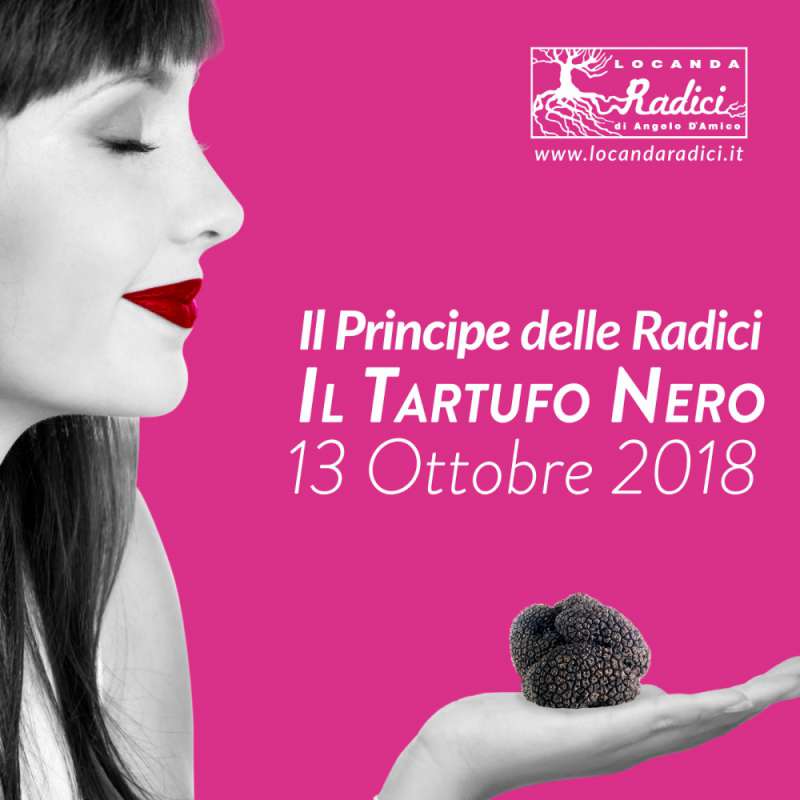 Cena con il Tartufo a Locanda Radici