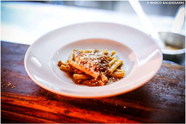 Ziti spezzati a 'Genovese 