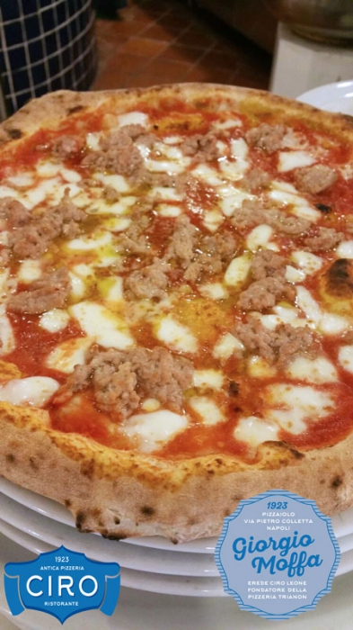 'A marenn ro' pizzaiuol