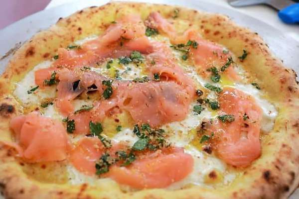 Bufala e salmone