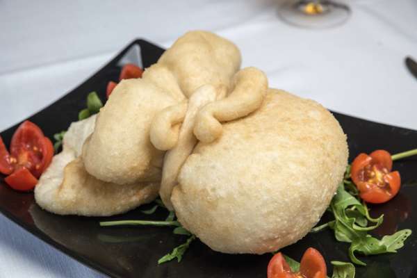 Burrata in crosta