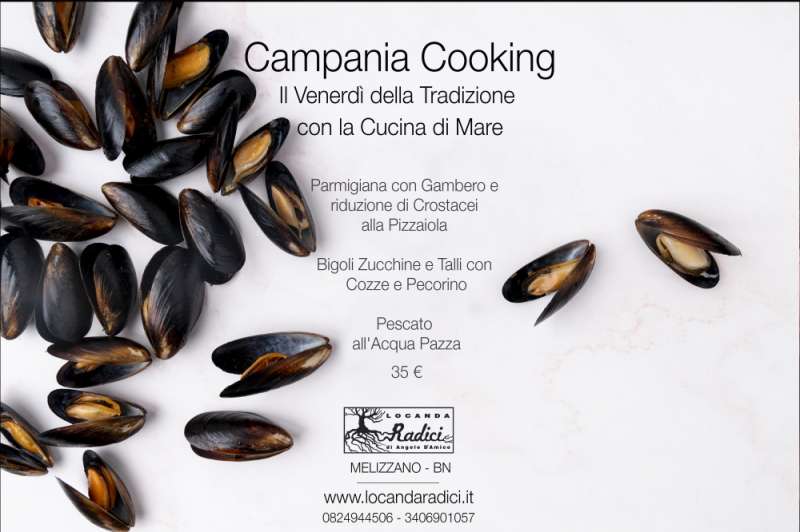 Cucina di Mare in Campagna