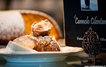 Cannolo cilentano (regolarmente registrato) di E. Crivella