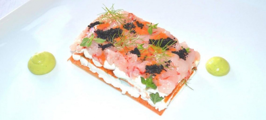 Caprese di rosso di Mazara