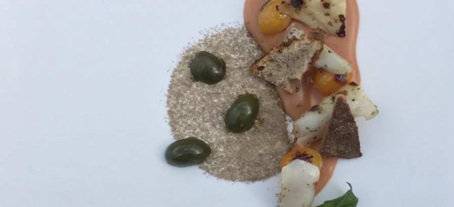 Pesce stocco arrosto