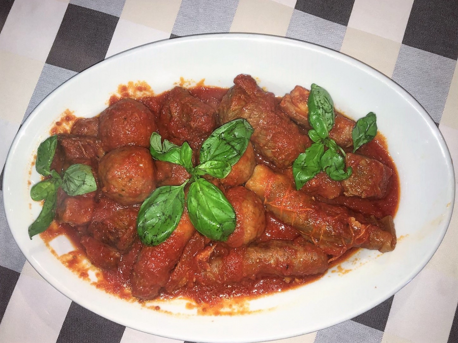 Pettole al ragù di nonna Assunta 