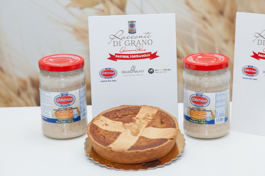 Pastiera del Giardino di Ginevra 