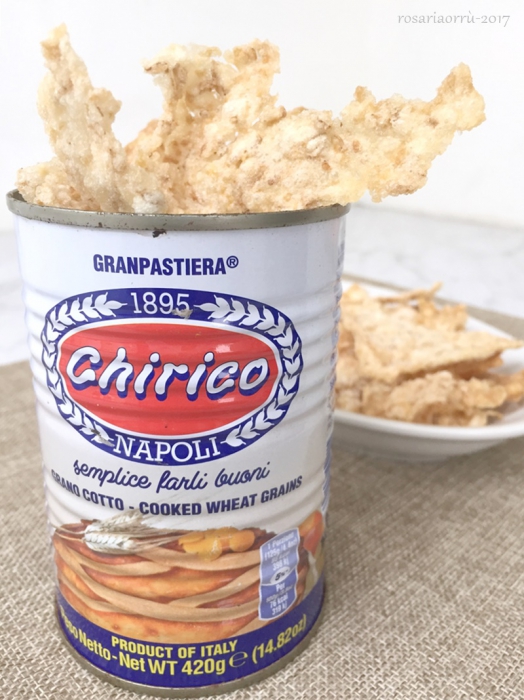 Chips di Grano Chirico