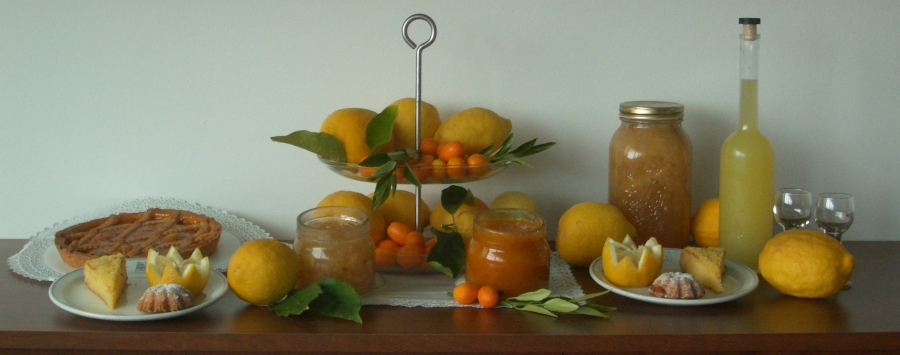 Torta di limoni