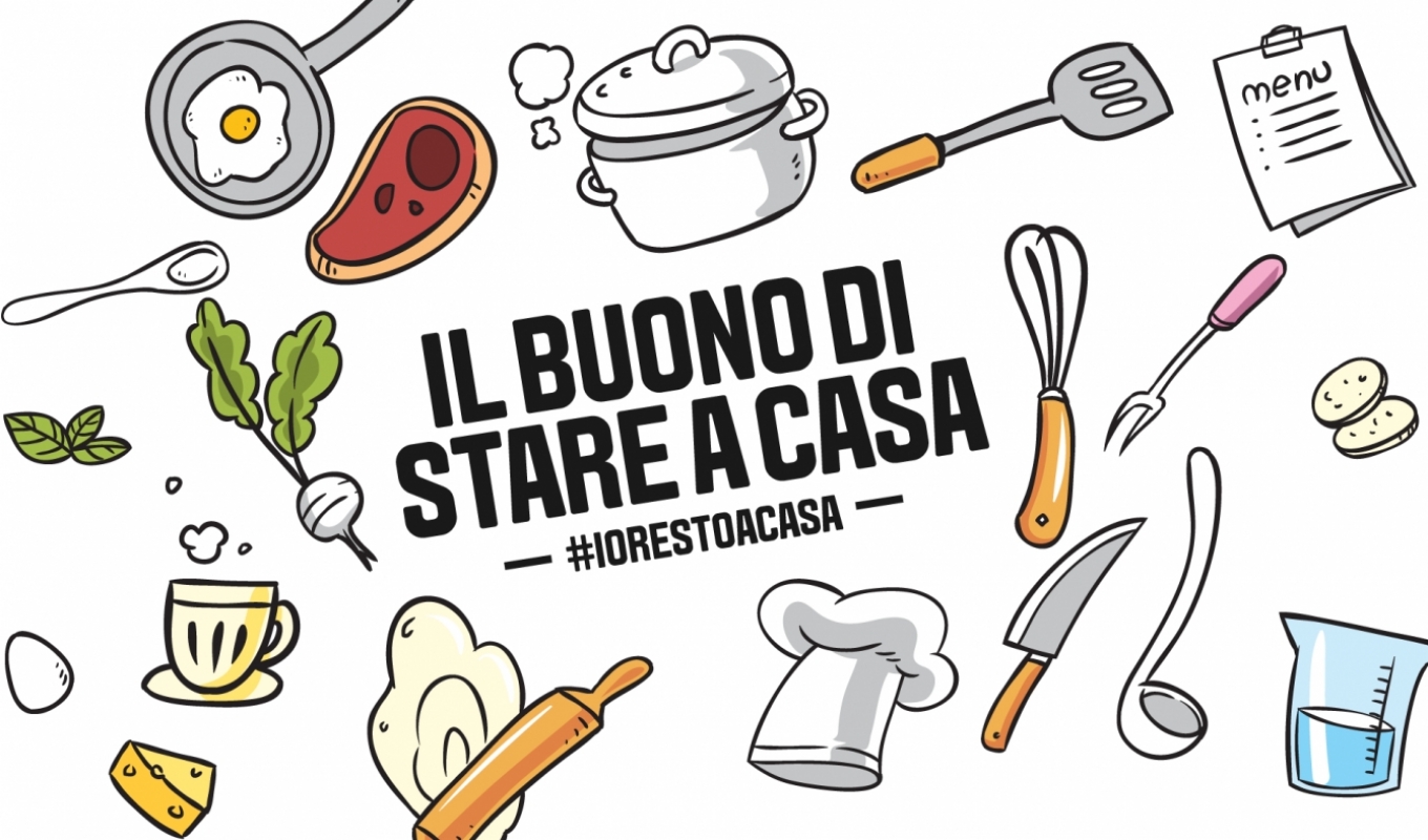 Il buono di stare a casa