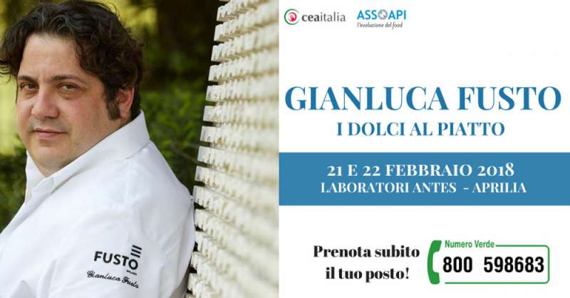 I dolci al piatto con Gianluca Fusto
