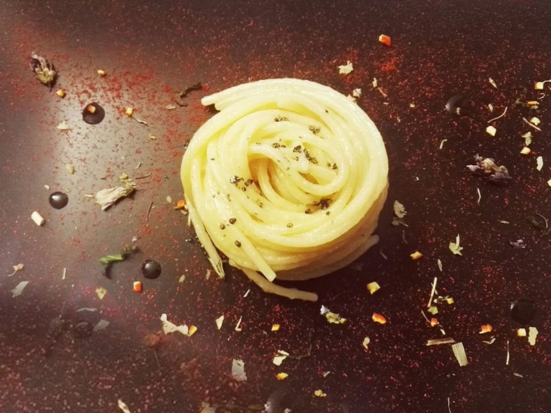 Spaghettoro Verrigni al burro affumicato