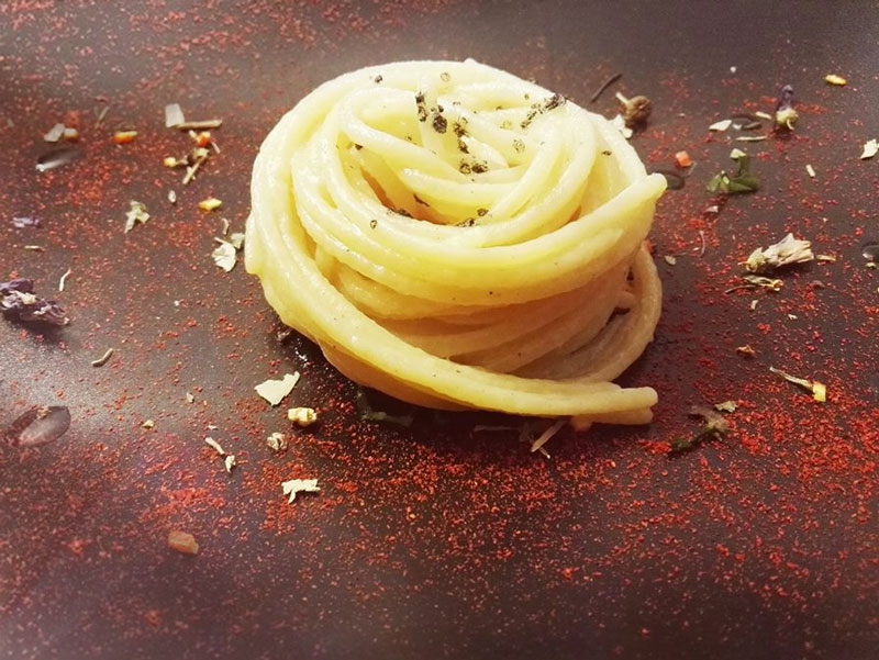 Spaghettoro Verrigni al burro affumicato