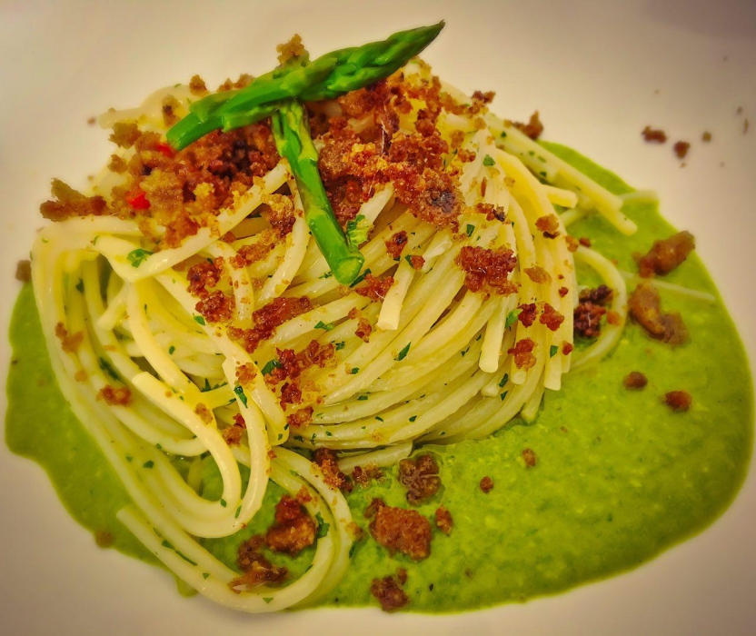 Spaghetti alla Cilentana