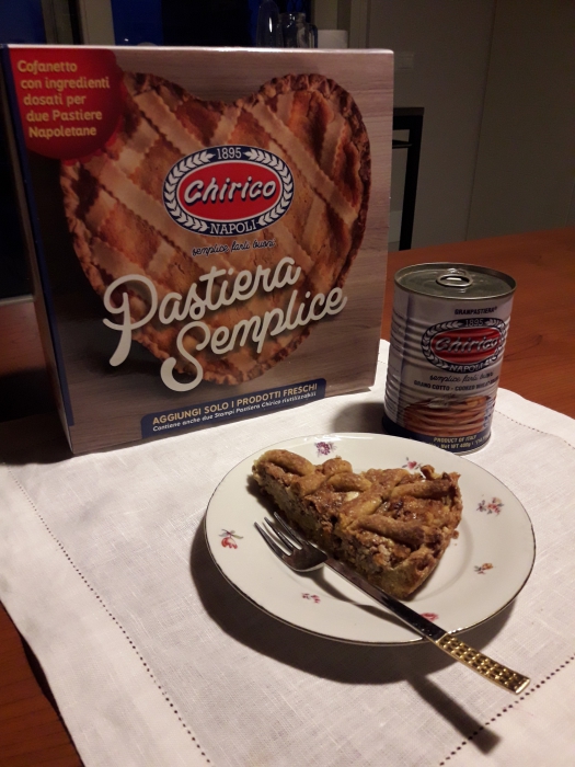 Crostata di ricotta