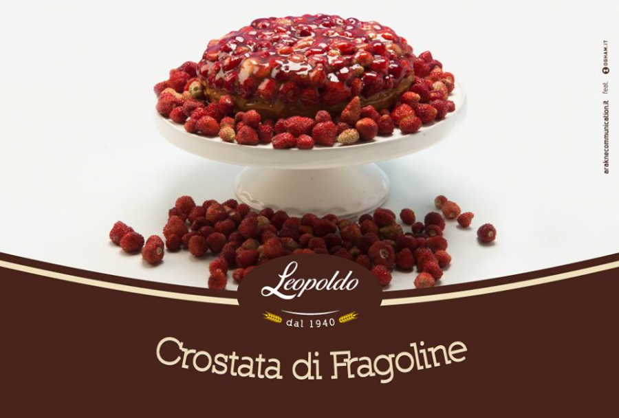 Crostata di Fragoline di Leopoldo dal 1940