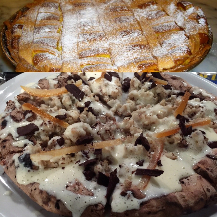 La 'SIGNORA'... pastiera 