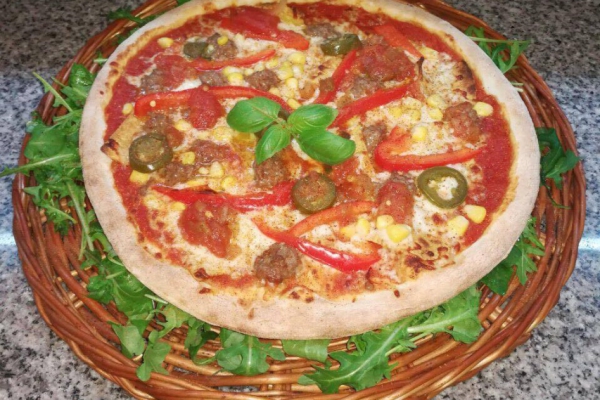 Alessandro's pizza