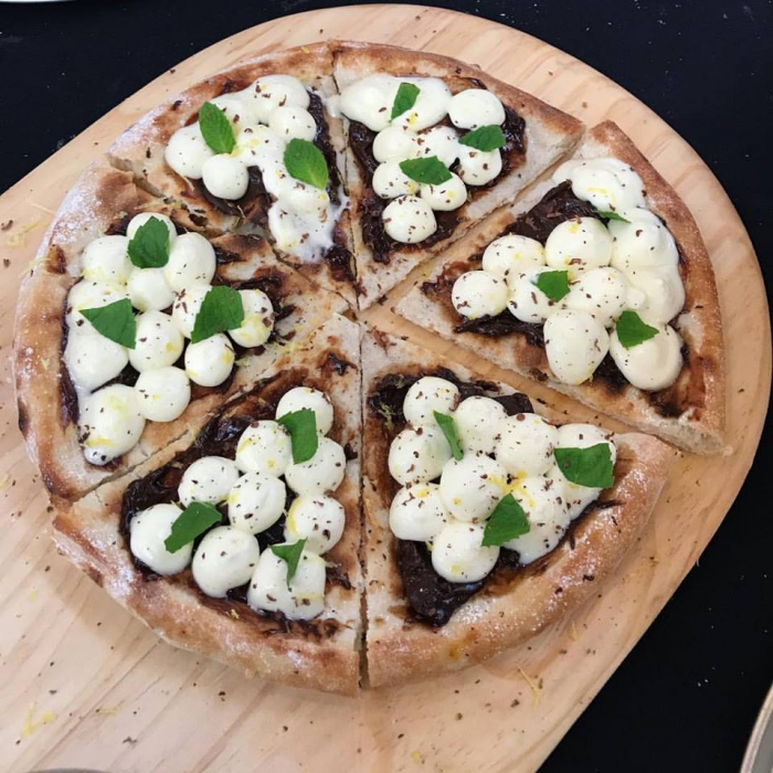Cioccolato, caffè, limone e menta