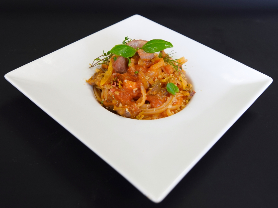 Linguine alla campana