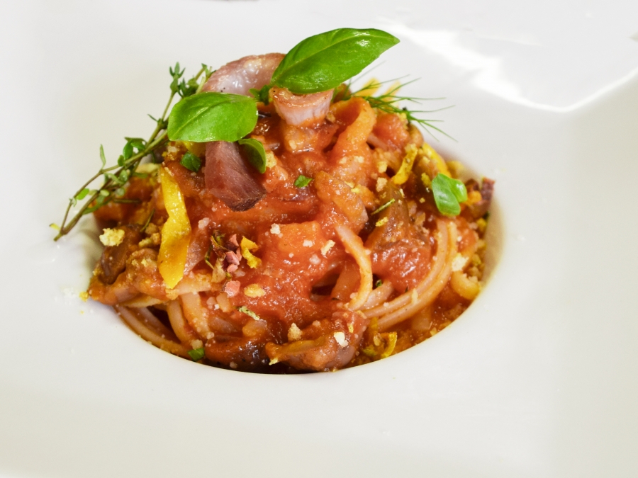 Linguine alla campana