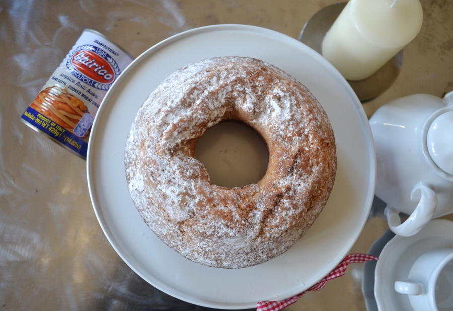  Ciambella al grano cotto e arancia
